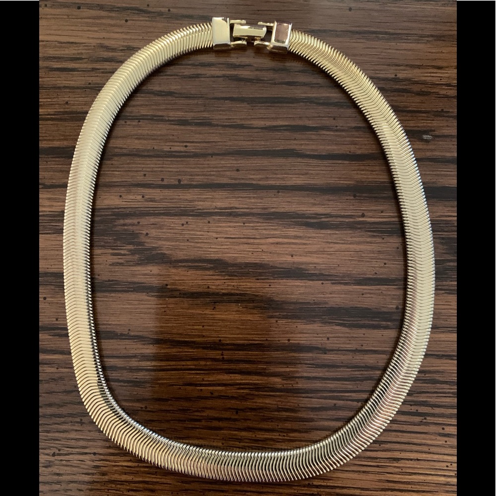 Costume Jewelry - Omega Style Necklace
